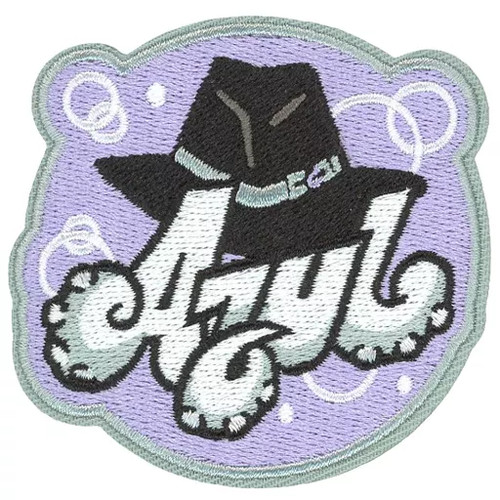 Patch broderie azure - patch,
