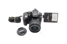 Nikon D5300 24.2MP Camera DSLR with 18-55mm, Shutter Count 15164, VG REFURBISHED