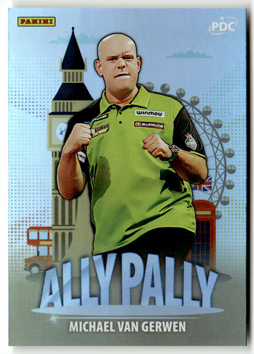 Panini 2025 pdc world - pdc,