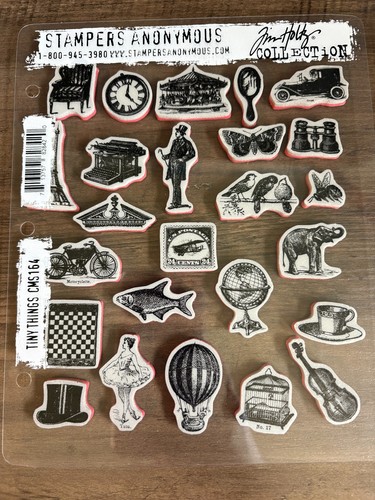 Tim holtz stampers anonymous - stampers,