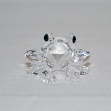 Swarovski figurine grenouille