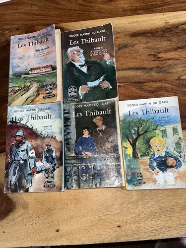 Saga livres les thibault - les, tome