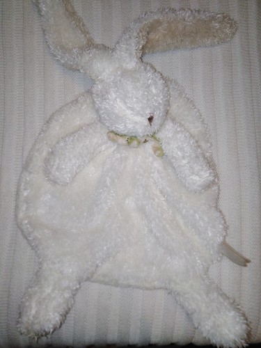 Doudou plat lapin dimpel - lapin,