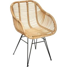 Fauteuil Desy En Vrai Bois De