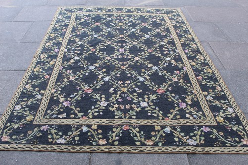 Tapis aubusson laine - tapis,