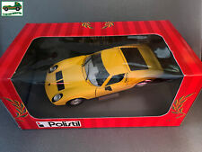 Lamborghini Miura Polistil 1/18 Model Car