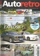 AUTO RETRO N°391 BMW M3 VS
