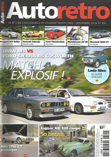 Auto retro 391 bmw vs - n°391,