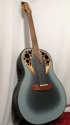 Guitare acoustique électrique - guitare, acoustique-électrique