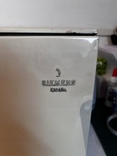 Jouet Vintage frigo siemens en tôle Rico Made In Spain