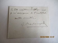 GENERAL GEORGES BOULANGER