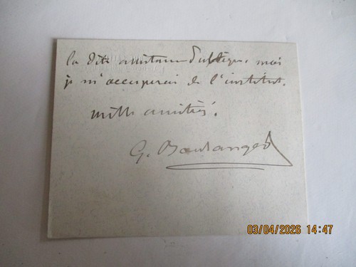 General georges boulanger - general,