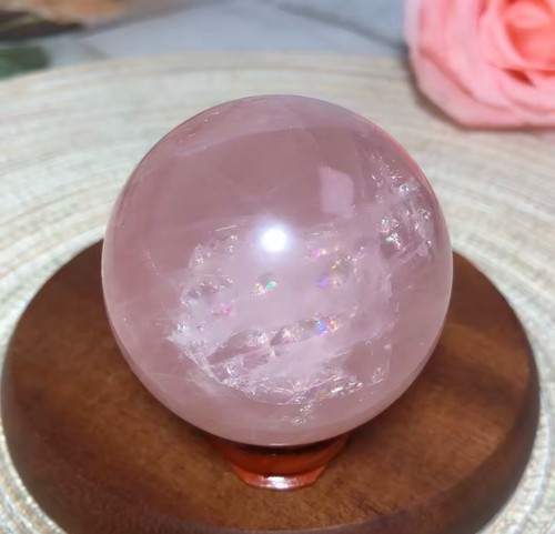 Sphère cristal quartz - cristal,