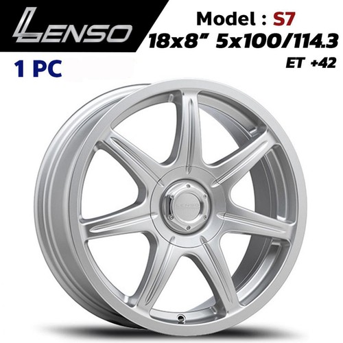 New lenso wheel rim 18x8 - lenso,