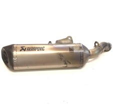 Silencieux akrapovic