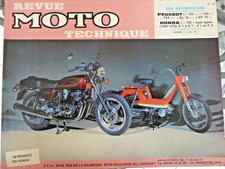 REVUE TECHNIQUE MOTO RMT  N°