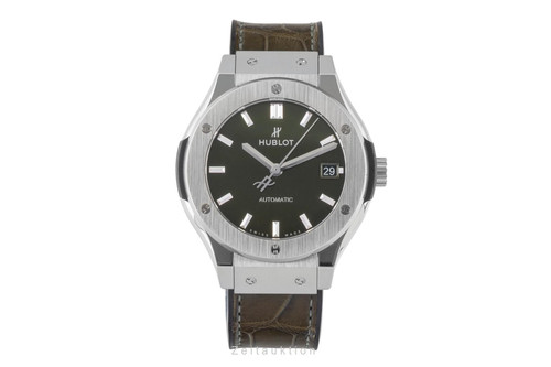 Hublot classic fusion - classic, titane