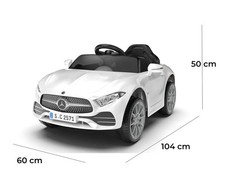 Voiture Électrique 12V Pour Enfants Mercedes CLS Small Lamas