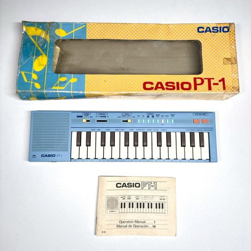 Vintage casio baby blue - vintage,