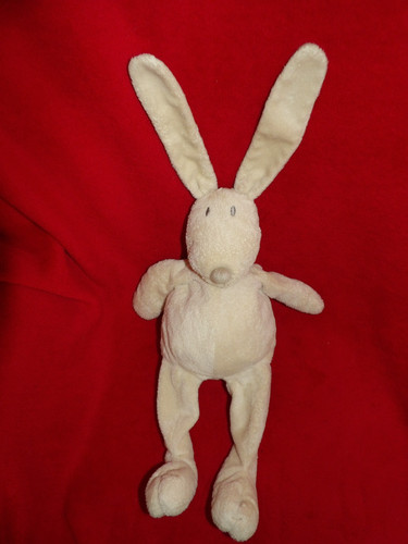 Doudou peluche dimpel lapin - peluche,