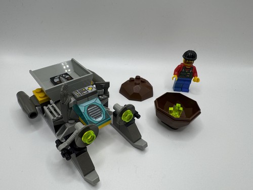 Used lego rock - rock, raiders