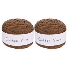 2 Pelotes Fil Coton 100% pour