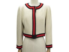 VESTE CHANEL SPENCER ECRU