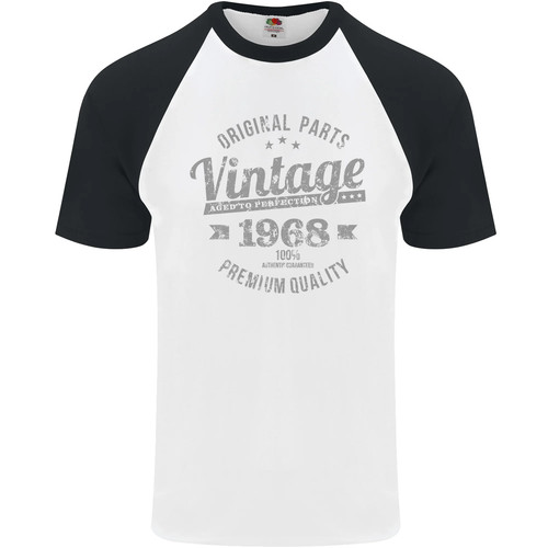 Shirt baseball s - t-shirt, année