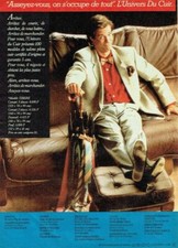 Advertising 1120 1987 Maubles The Leather Universe Tiber Lounge