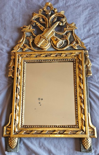 Miroir style louis xvi - de,