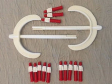 Goldorak 60cm Shogun 13 Missiles 2 Axes Shogun Jumbo Goldrake Grendizer