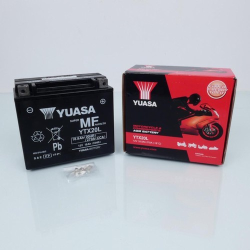 Batterie sla yuasa pour quad - pour,