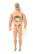 Vintage 1997 Action Man  Dr X With Toxic Gut Action Figure No Dress Preowned Con