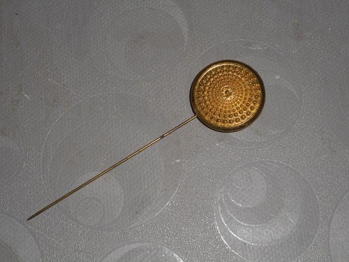 Ancienne epingle chapeau - ancienne,