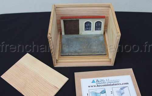 Diorama complet avec - ai, boite