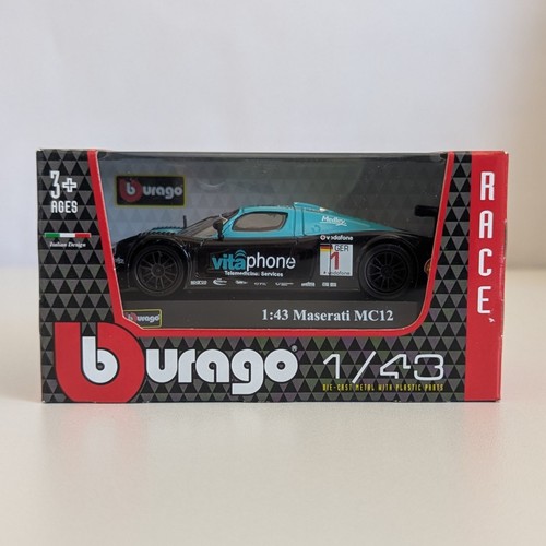 Maserati mc12 bburago - maserati, 1:43