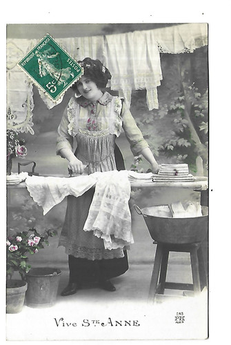Carte fantaisie femme - fantaisie, au