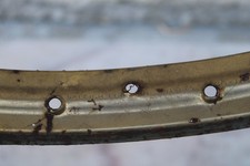 jante bmx raleigh gold