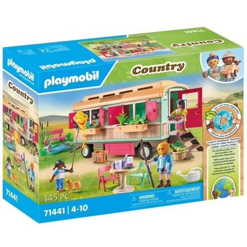 Playmobil 71441 roulotte café - 71441,