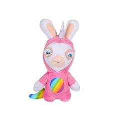 LAPINS CRETINS Peluche Licorne