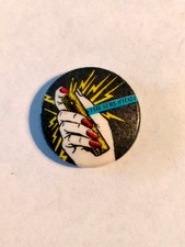 Bouton musique groupe punk new