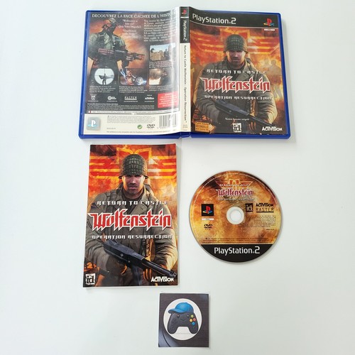 Wolfenstein return castle - return, to