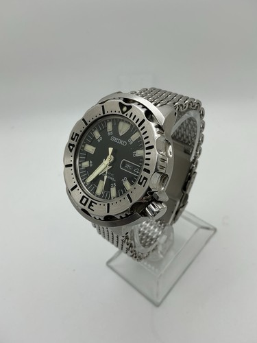 Seiko black monster - black,