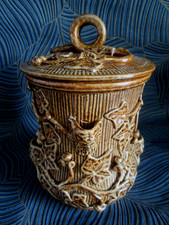 Ancien grand pot à tabac