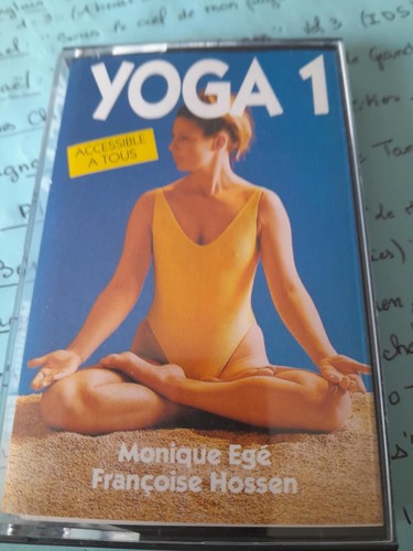 Cassette audio yoga - cassette, "