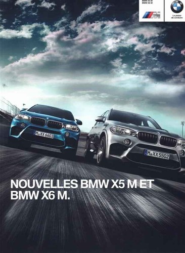 Catalogue brochure bmw x5m - catalogue, /