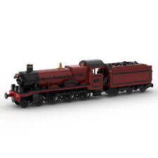 MOC-117702 train Locomotive à vapeur GWR Hall Class Olton-Hall 1003 pièces