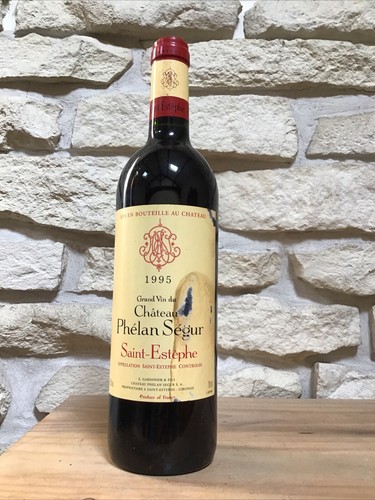 Château phélan ségur 1995 - phélan,