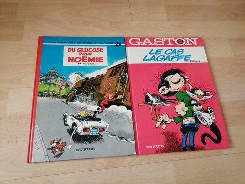 Lot gaston lagaffe - bd, tome