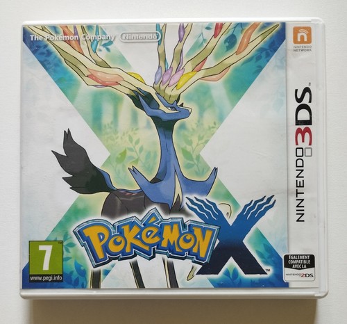 Pokémon 3ds - pokémon,